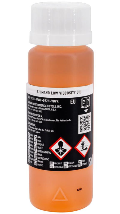 Shimano Hidrolik Mineral Low Visc Fren Yağı 100ml ISMLVOIL01M