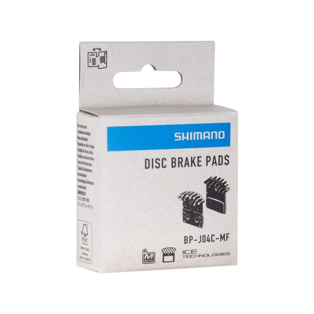 Shimano J04C Hava Soğutmalı Disk Fren Balatası XTR | XT | SLX | ALFINE