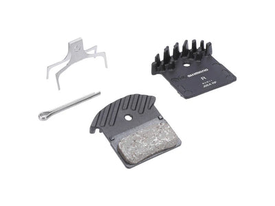 Shimano J05A Hava Soğutmalı Disk Fren Balatası IceTech Resin 4 Mevsim EBPJ05ARFA