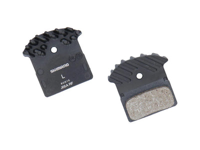 Shimano J05A Hava Soğutmalı Disk Fren Balatası IceTech Resin 4 Mevsim EBPJ05ARFA