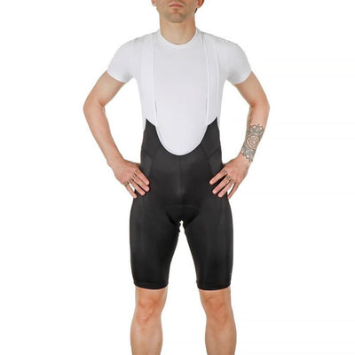 Велосипедные тайтсы Shimano Kodama с подтяжками PCWPAPSUS51ML010