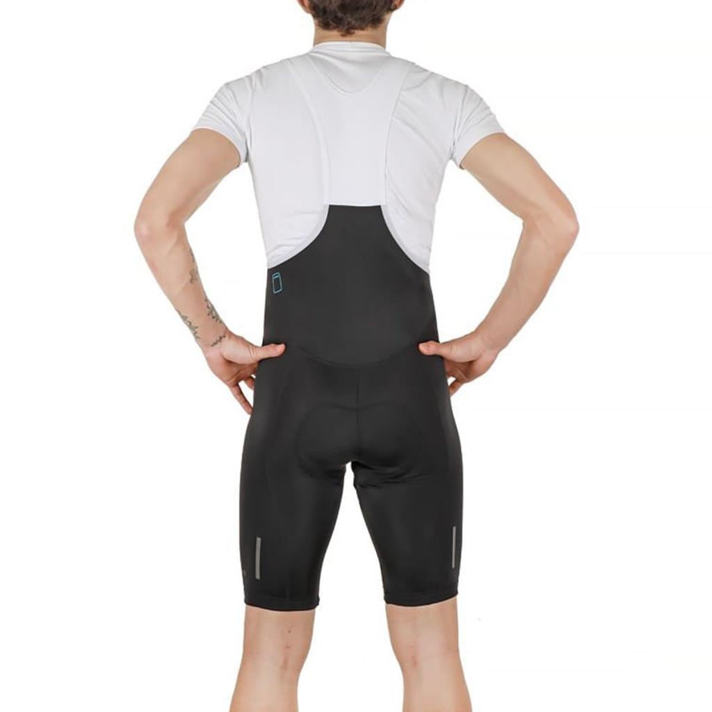 Велосипедные тайтсы Shimano Kodama с подтяжками PCWPAPSUS51ML010