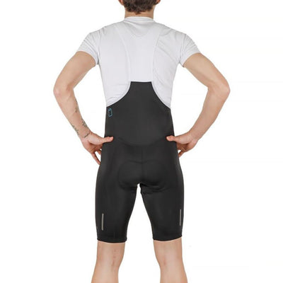 Велосипедные тайтсы Shimano Kodama с подтяжками PCWPAPSUS51ML010