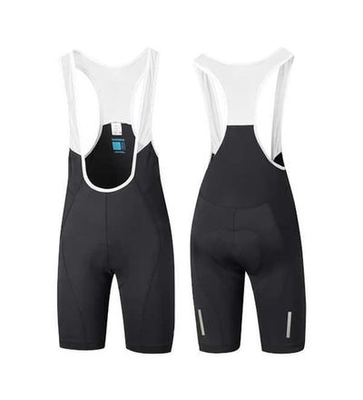 Велосипедные тайтсы Shimano Kodama с подтяжками PCWPAPSUS51ML010