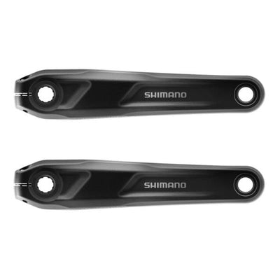 Shimano Krank Kolu Set STEPS Siyah FC-EM600 175mm w/o CR