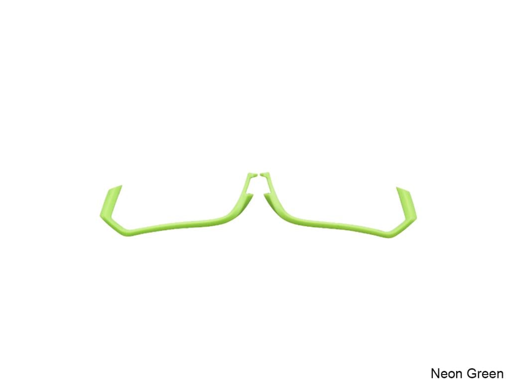 Запасная часть для очков Shimano в нижней оправе SPHX1 Неоново-зеленый ESMCERMSPHX1E08