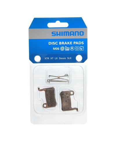 Shimano M06 Bisiklet Disk Fren Balatası Metal Y8CL98010