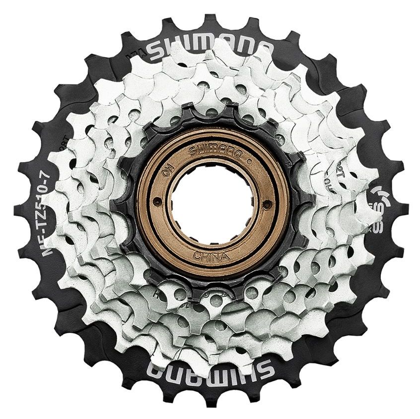 Shimano MF-TZ510 7 Gear Bike Ruble 14-16-18-20-22-24-28T