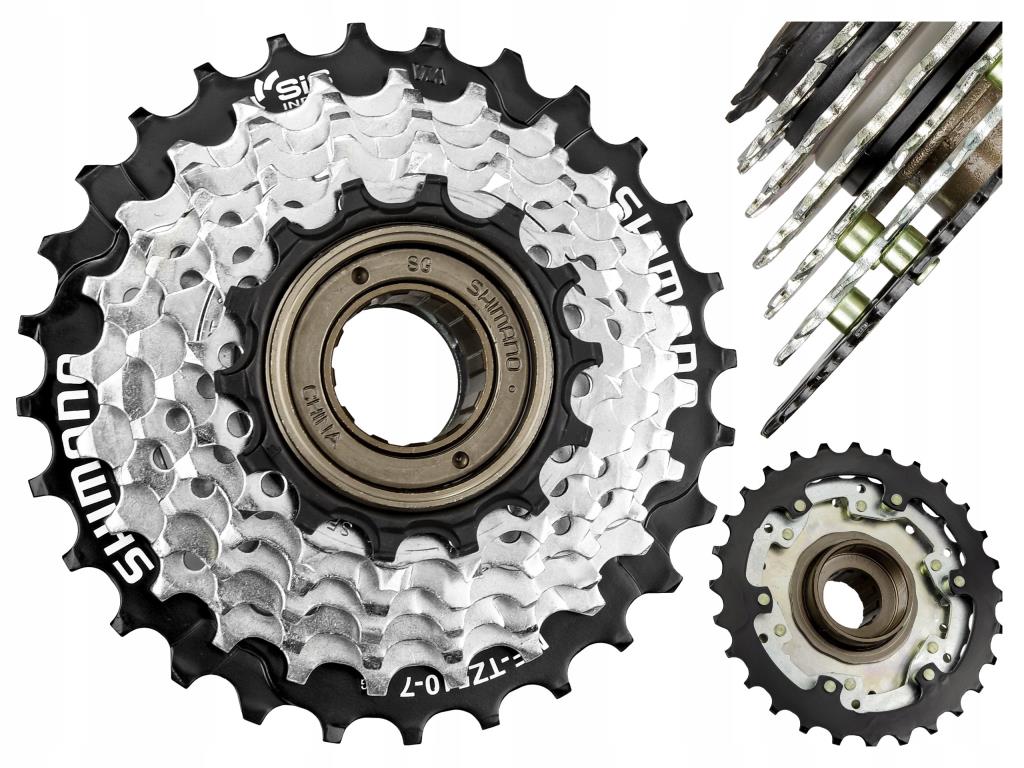Shimano MF-TZ510 7 Gear Bike Ruble 14-16-18-20-22-24-28T
