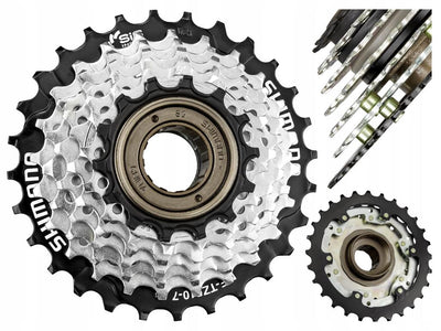 Shimano MF-TZ510 7 Gear Bike Ruble 14-16-18-20-22-24-28T