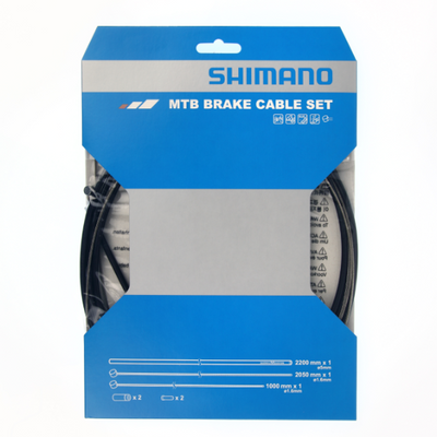 Shimano Mtb Fren Kablo Tel Seti 2200mm Kablo/2050-1000mm Tel Y80098021