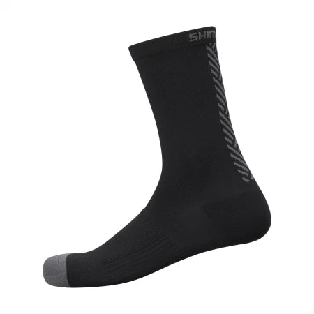 Shimano Original Black Ajiro Cycling Socks ECWSCBSSS14UL26