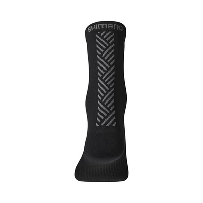 Shimano Original Black Ajiro Cycling Socks ECWSCBSSS14UL26
