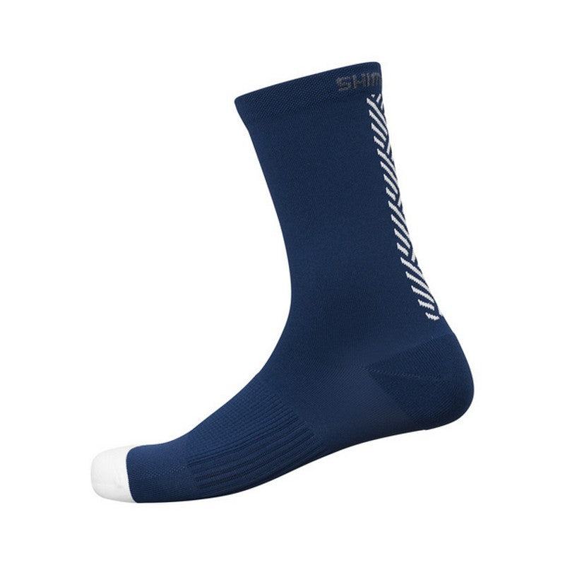 Shimano Original Navy Ajiro Long Cycling Socks ECWSCBSSS14UN17
