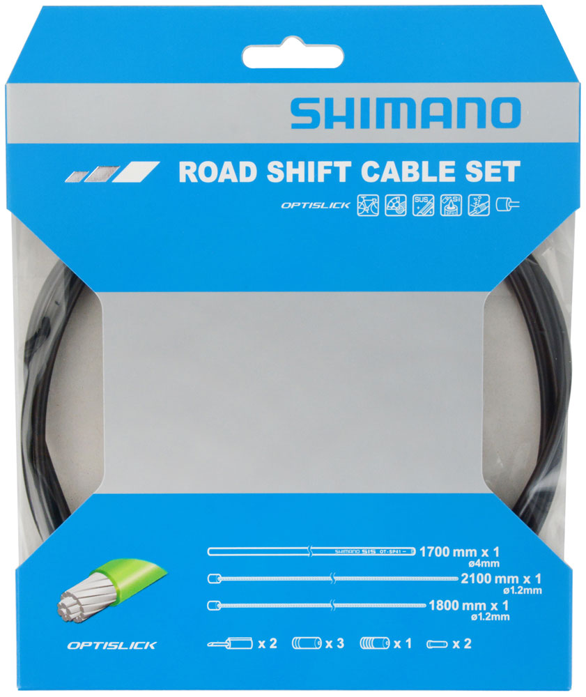 Shimano OT-SP41 Optislick Siyah Yol Vites Kablo Seti Y60198010