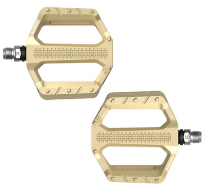 Shimano PD-EF202 Платформа для велосипедных педалей, золотистая EPDEF202K