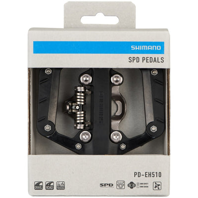 Shimano PD-EH510 SPD ve Düz Çift Taraflı Bisiklet Pedalı EPDEH510