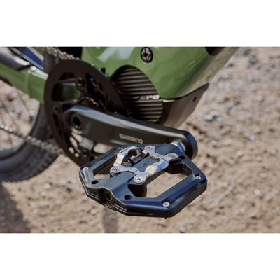 Shimano PD-EH510 SPD ve Düz Çift Taraflı Bisiklet Pedalı EPDEH510