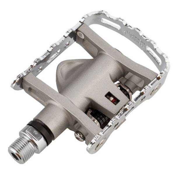 Shimano PD-M324 Çift Taraflı Bisiklet Spd Pedal Gümüş EPDM324