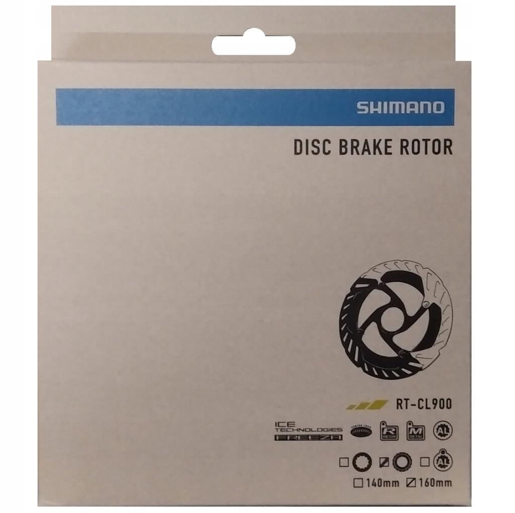Shimano RT-CL900 Disk Fren Rotoru 160mm Ice-Tech Freeza IRTCL900SE