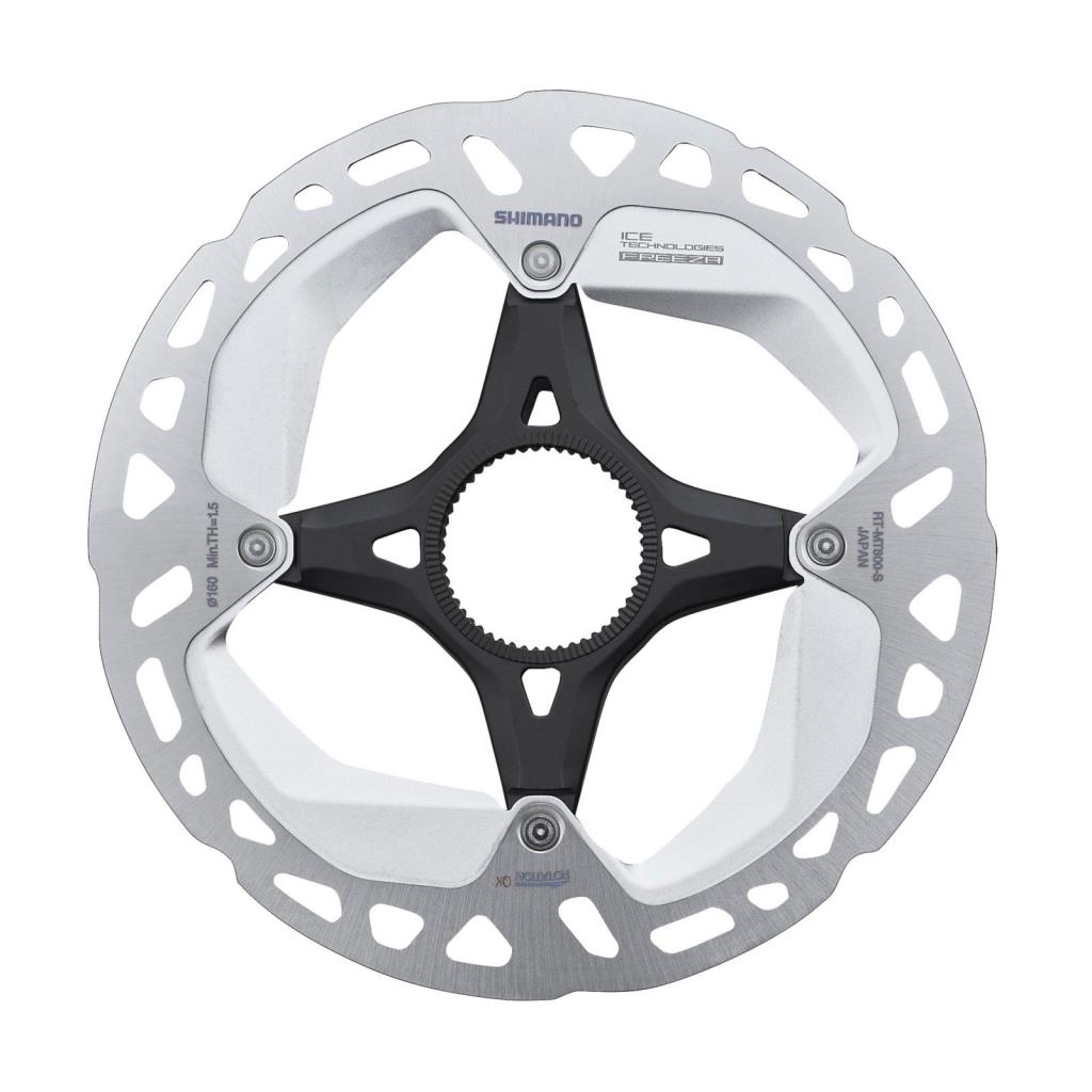 Shimano RT-MT800 Disc Brake Rotor 160mm Centerlock Compatible IceTech Freeza IRTMT800SE 