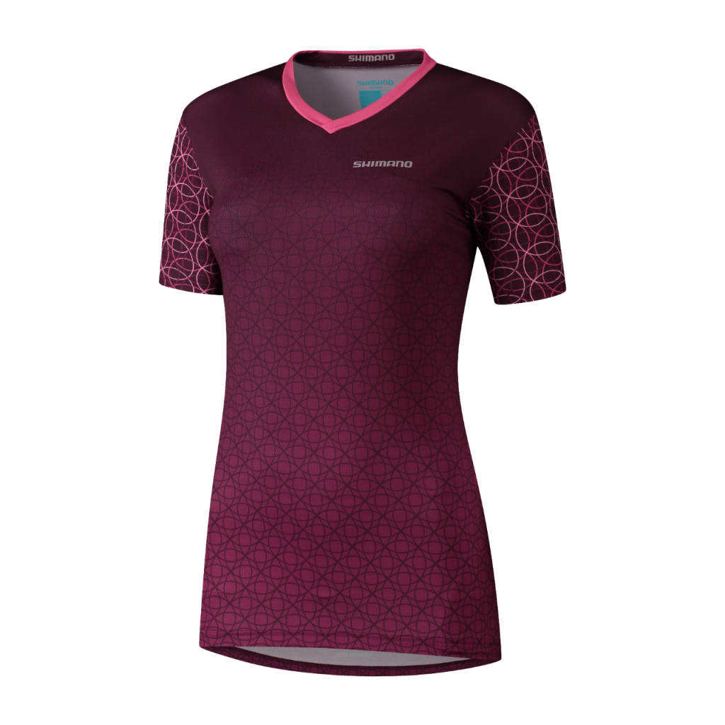 Shimano Saiko Short Sleeve Women's Cycling Jersey 