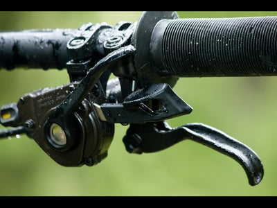 Манетка Shimano Saint Right Shifter 10S SL-M820, тросик в комплекте ISLM820RAP