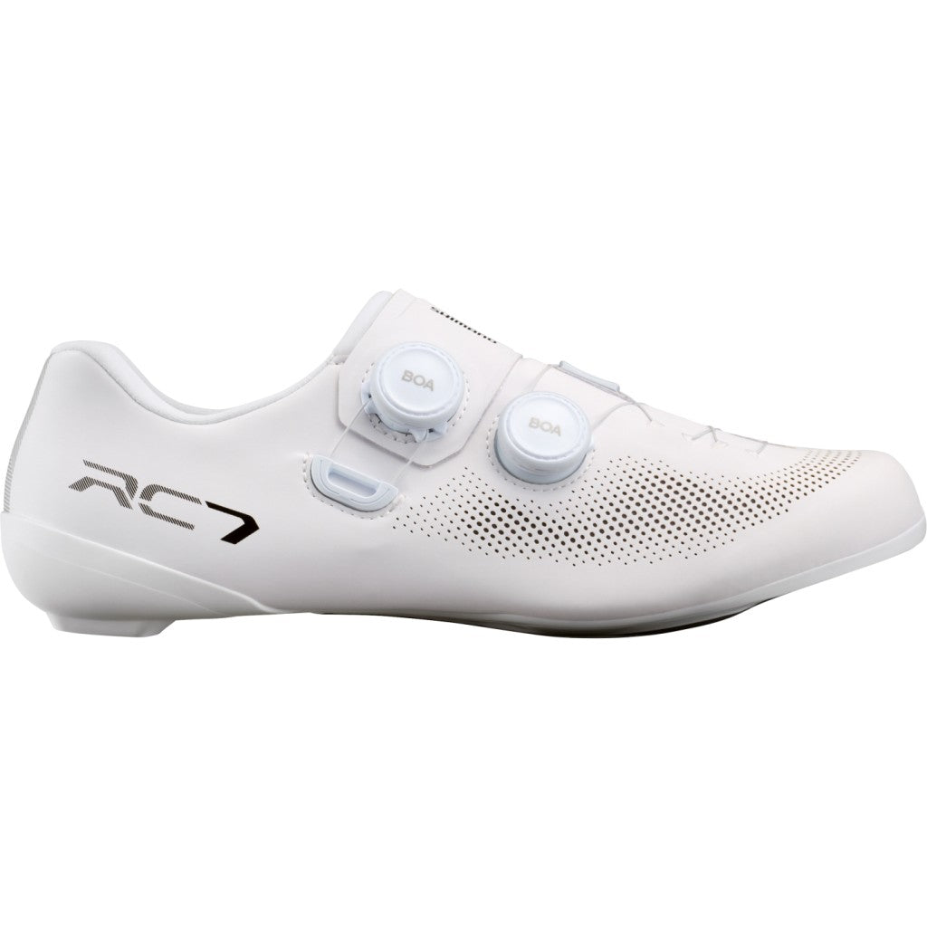 Shimano SH-RC703 Geniş Kalıp Yol Bisikleti Ayakkabısı ESHRC703MCW01E