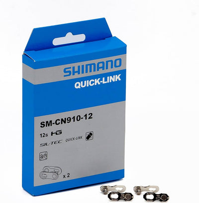 Shimano SM-CN910-12 Совместимая передача Powerlink-Quicklink, часть 2 шт. ISMCN91012A