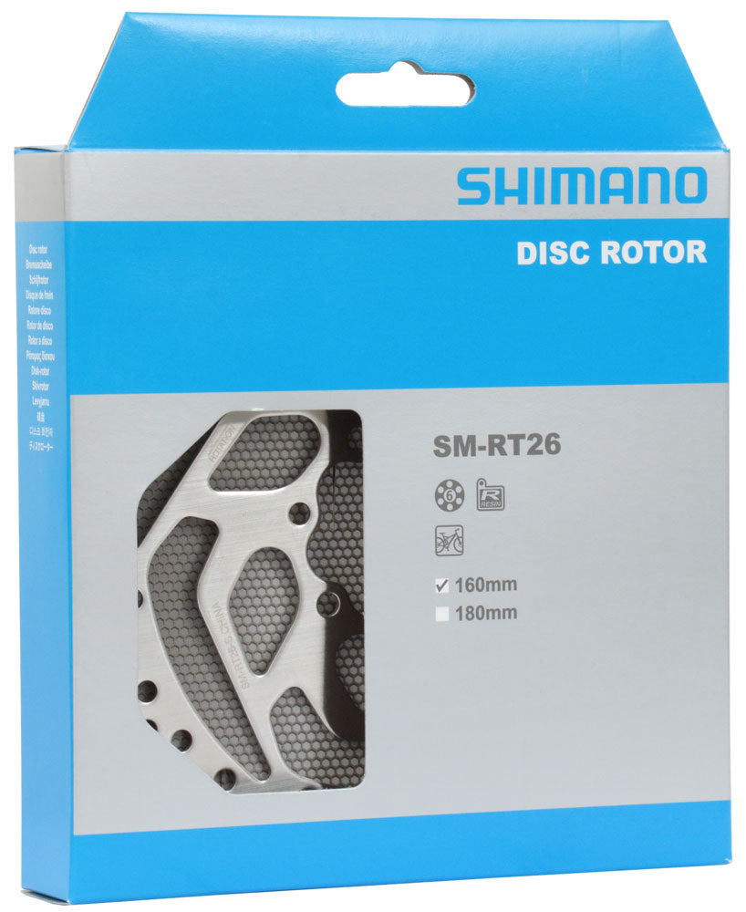 Shimano SM-RT26 Disk Fren Rotoru 160mm 6 Vida Uyumlu ESMRT26SP