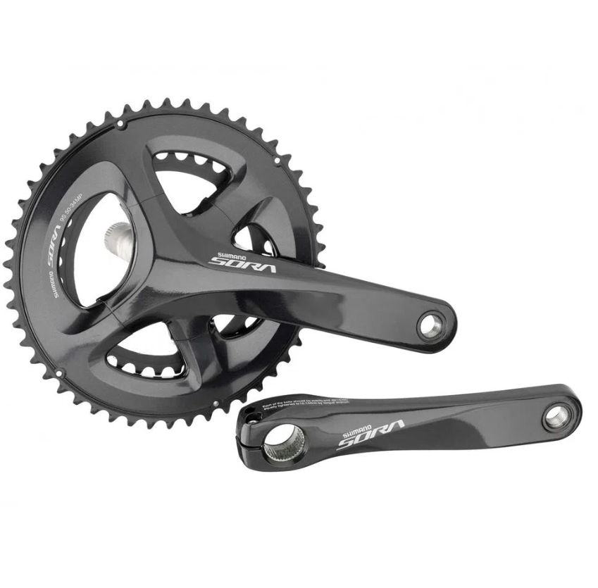 Shimano Sora FC-R3000 50/34T 9 Speed ​​Bike Crankset 175mm 