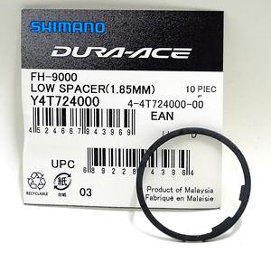 Shimano Spacer 1.85mm İçin Gövde Body 10s  Kaset Y4T724000