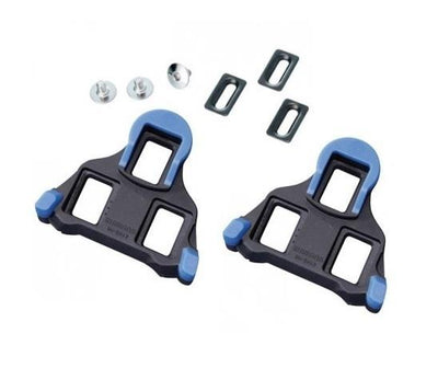 Shimano SPD SL SM-SH12 Road Stay Set Blue
