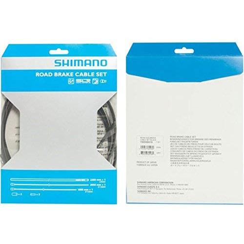 Shimano SS Road Yol Bisikleti Fren Kablosu Seti Siyah Y80098019