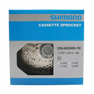 Shimano Tiagra Cs-Hg500 10V Kaset Ruble 11-34T Kaset Dişli