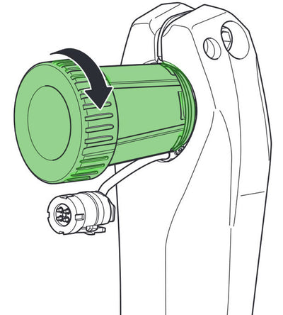 Shimano TL-FC40 Power Meter Kapak Sökme Aleti FC-R9100-P YEZY00017