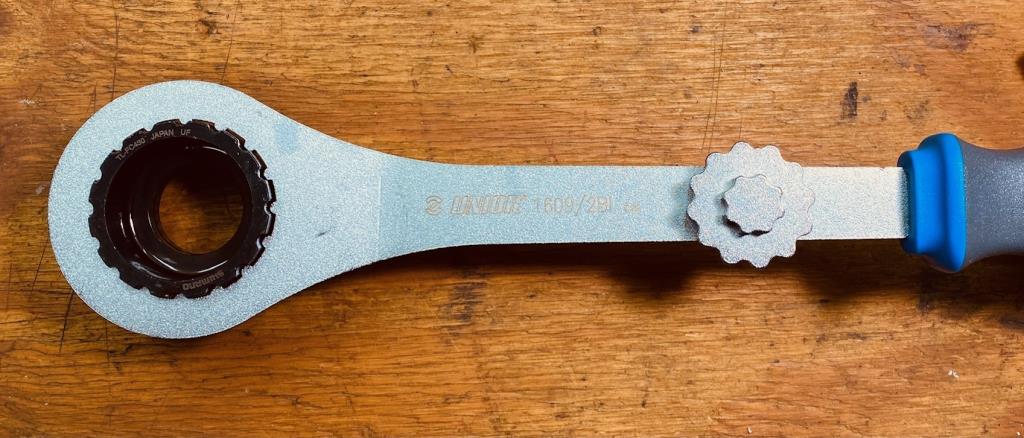 Shimano TL-FC430 Crankset Removal-Assembly Tool Y70898030