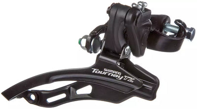 Shimano Tourney FD-TZ500-DS6 Üstten Çekme Ön Aktarıcı 31.8mm Kelepçeli AFDTZ500DSTM6