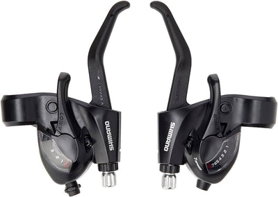 Shimano Tourney St-ef41 3x7 Комплект тормозных рычагов правой и левой передач