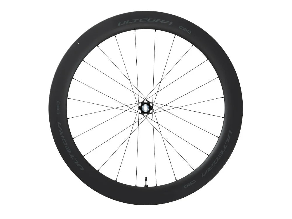 Shimano Ultegra C60 Karbon Jant Seti Tubeless WH-R8170-C60-TL Centerlock 12x100/12x142mm EWHR8170C60LFERED