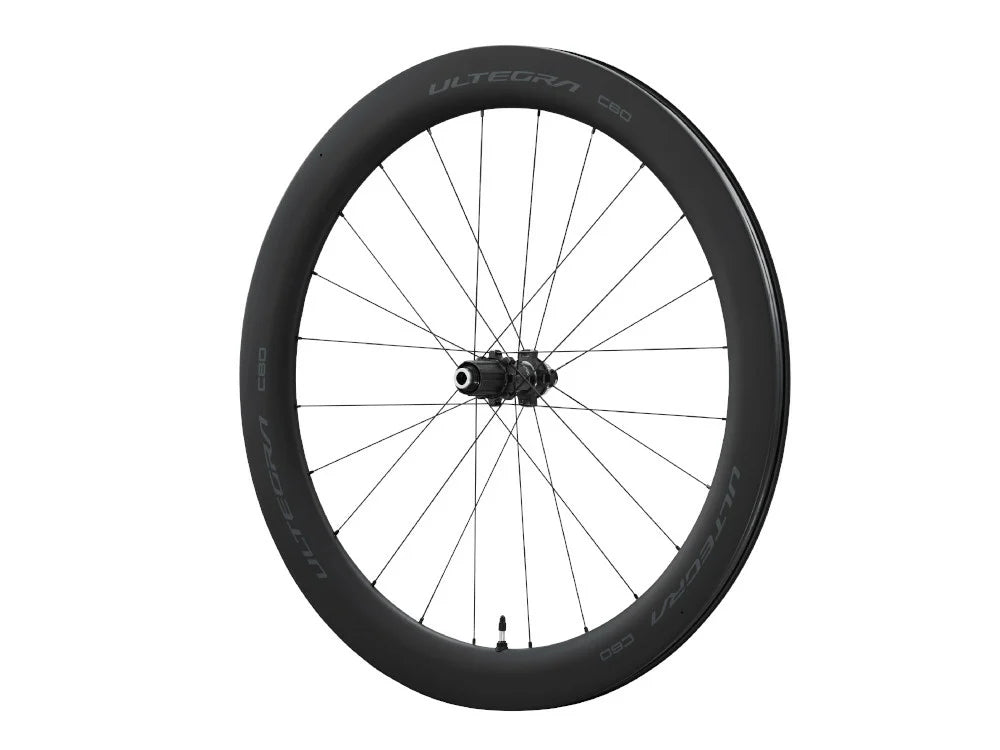 Shimano Ultegra C60 Karbon Jant Seti Tubeless WH-R8170-C60-TL Centerlock 12x100/12x142mm EWHR8170C60LFERED