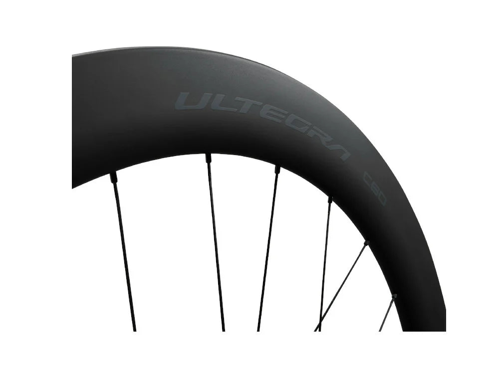 Shimano Ultegra C60 Karbon Jant Seti Tubeless WH-R8170-C60-TL Centerlock 12x100/12x142mm EWHR8170C60LFERED