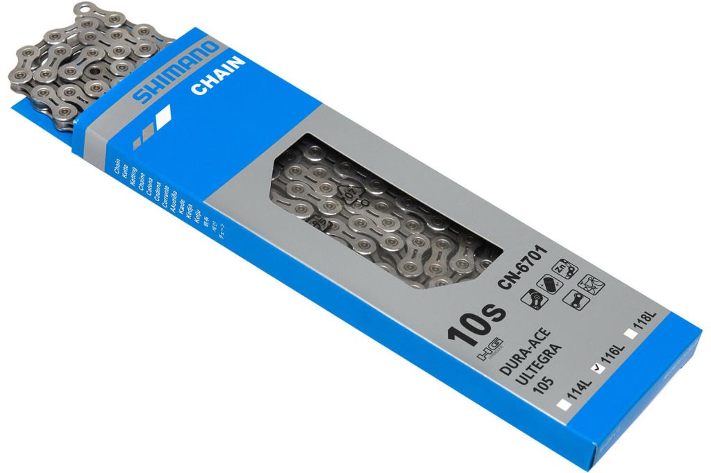 Shimano Ultegra Cn-6701 10 Speed ​​Chain 116 Links