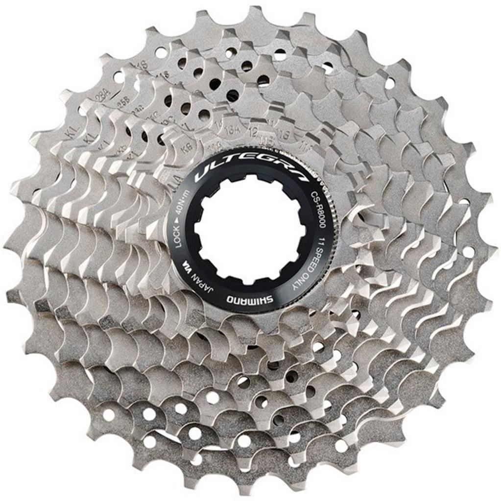 Shimano Ultegra CS-HG800-11 Gear 11-34 T Cassette/Ruble