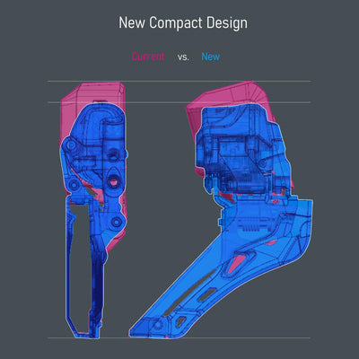 Shimano Ultegra Di2 Ön Aktarıcı FD-R8150 İkili 2x12V Direct Mount