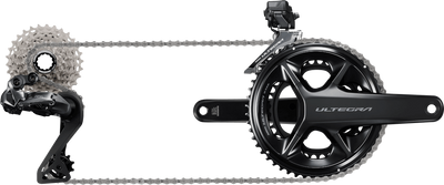 Shimano Ultegra Di2 R8150 52-36T 2x12 Гидравлический дисковый тормоз Велосипедный комплект