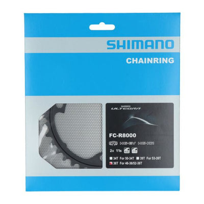 Звездочка Shimano Ultegra FC-R8000 36T, 46-36 и 52-36T, совместимая с Y1W836000