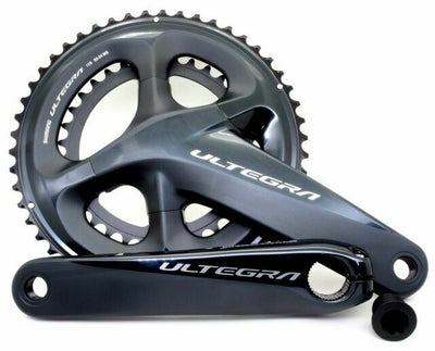 Shimano Ultegra FC-R8000 Bicycle Crankset 50-34T 172.5mm 11 Speed ​​Compatible 2-Piece