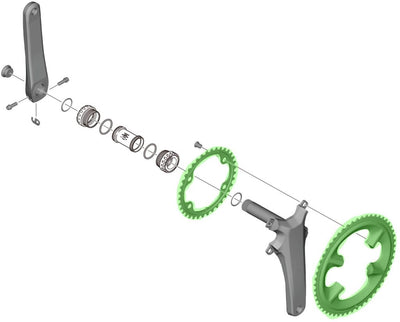 Shimano Ultegra FC-R8100/P 34T Dişli Yaprak Y0NG34000