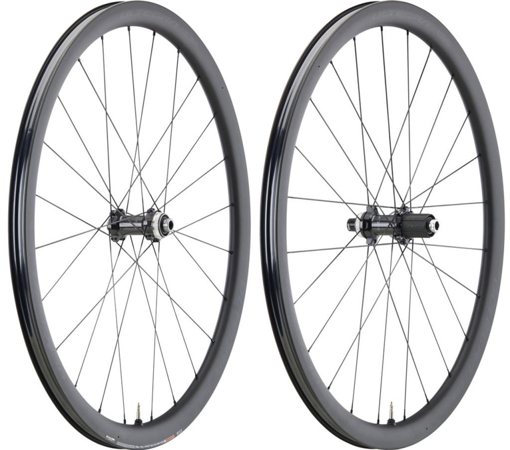 Shimano Ultegra WH-R8170 11-12 Speed ​​24 Hole Carbon Road Bike Wheelset Centerlock Disc Brake EWHR8170C36LFERED 